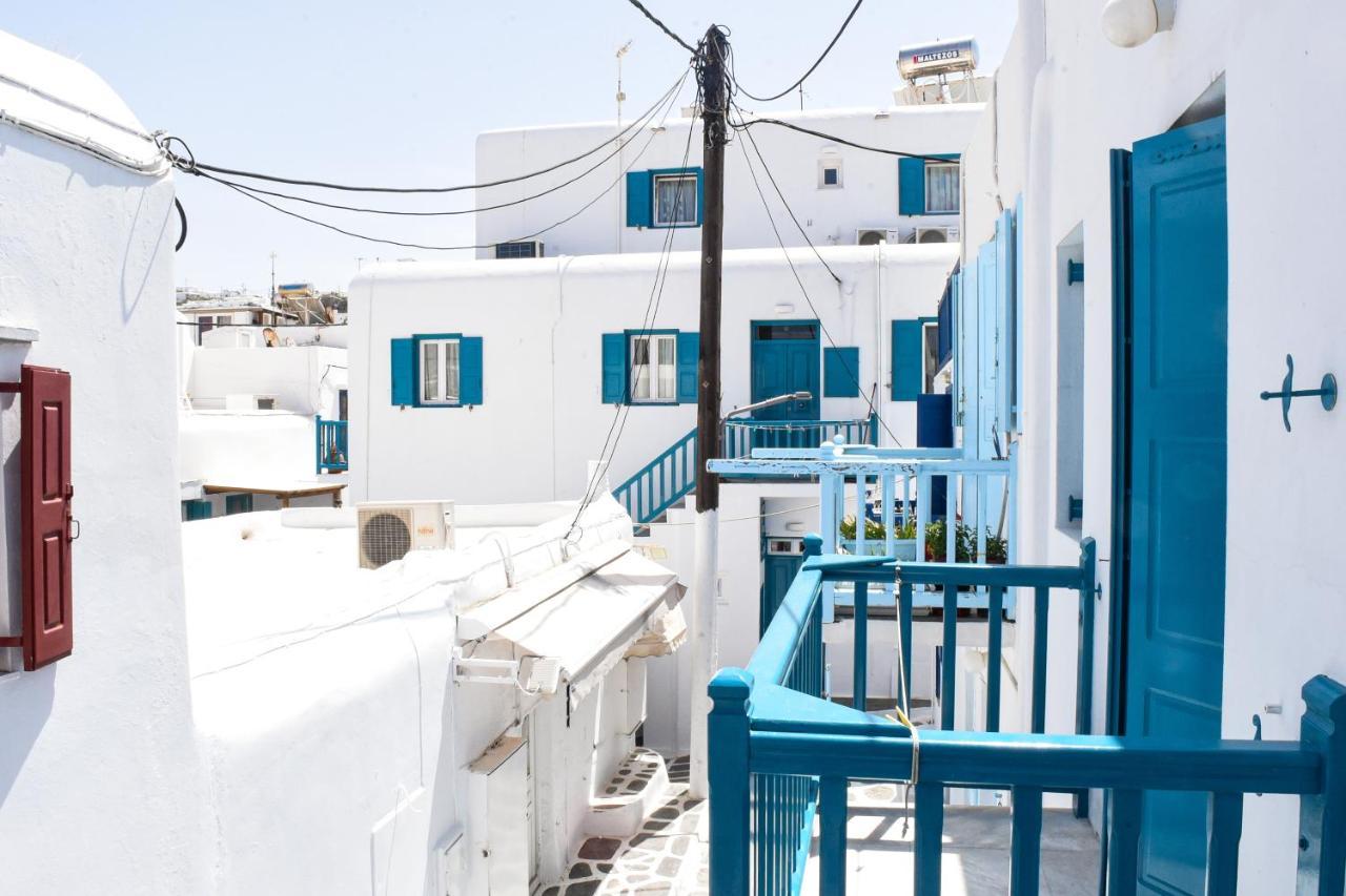 Xeni'S Home At Mykonos Center Mykonos Town 外观 照片
